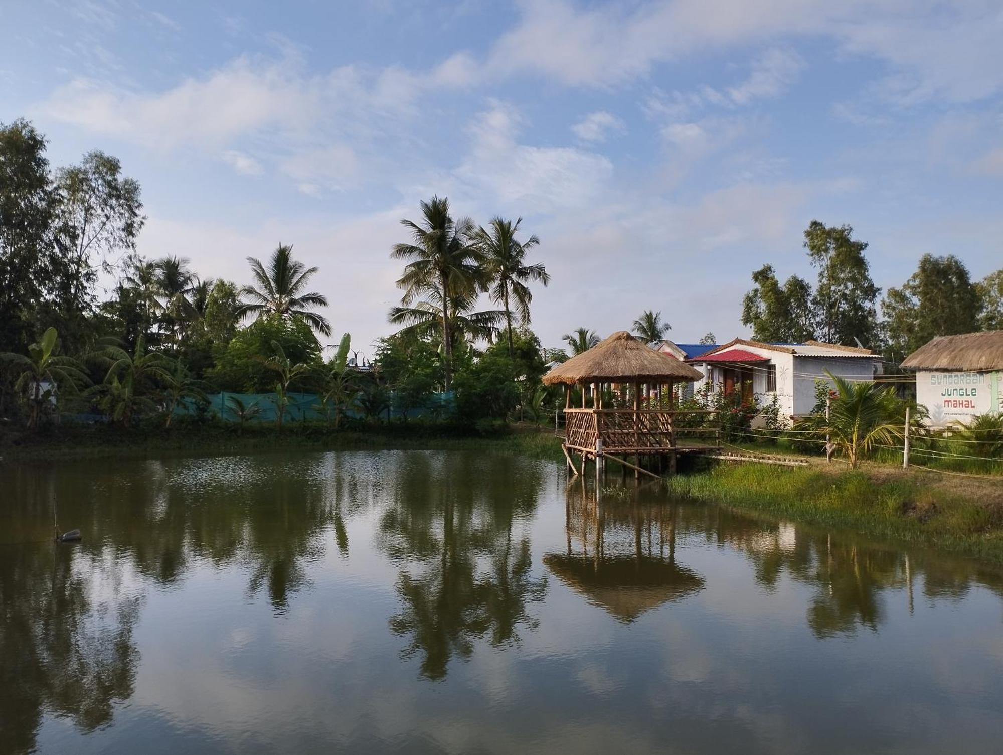 Sundarban Jungle Mahal Resort Gosaba Ngoại thất bức ảnh