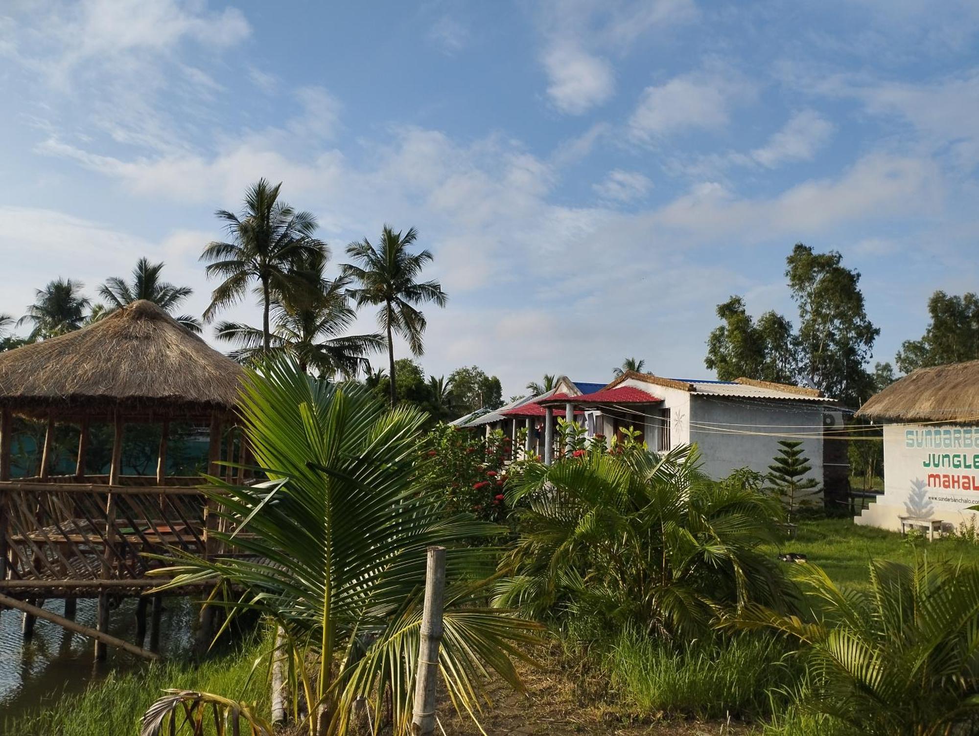 Sundarban Jungle Mahal Resort Gosaba Ngoại thất bức ảnh