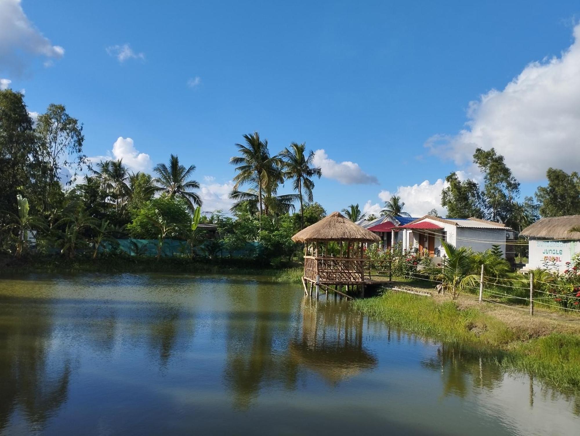 Sundarban Jungle Mahal Resort Gosaba Ngoại thất bức ảnh
